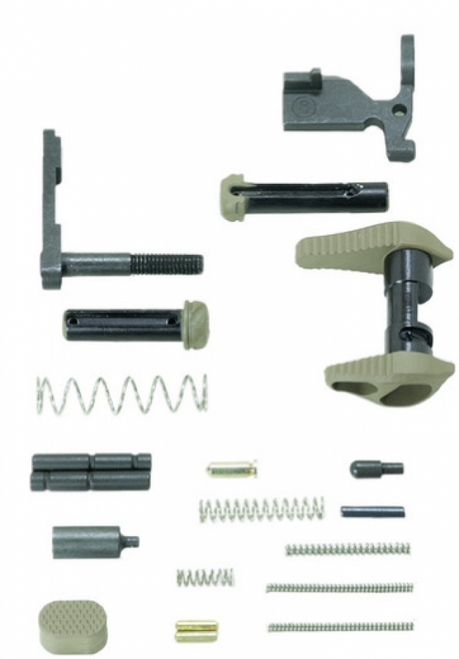 TIMBER CREEK AR LOWER PARTS KIT FLAT DARK EARTH 
