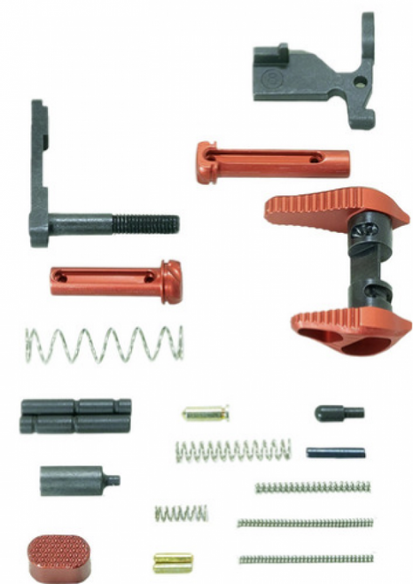 TIMBER CREEK AR LOWER PARTS KIT RED - ARLPKR