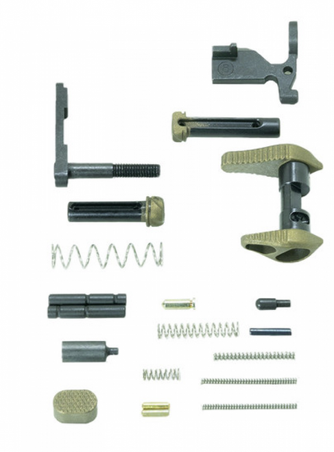 TIMBER CREEK AR LOWER PARTS KIT BURNT BRONZE