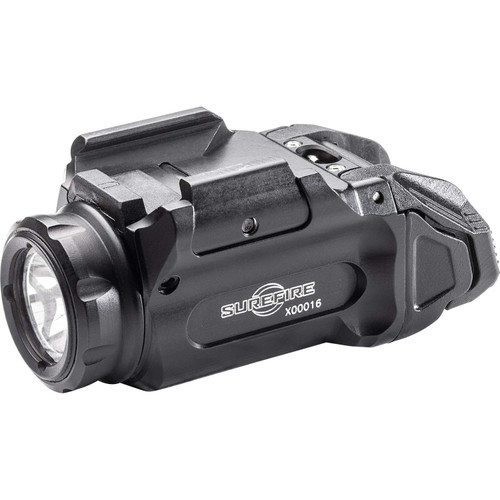 SUREFIRE XC3 COMPACT LED HANDGUN WEAPON LIGHT 550LM, SureFire XC3 Compact LED handgun weapon light produces 550 lumens of bright white illumination in a durable, rail-mounted design. Engineered for defensive and duty pistols, it offers reliable activation and consistent performance in low-light environments. Compact and rugged, the XC3 enhances target identification and situational awareness for personal defense, home protection, and professional applications.
