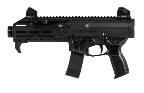 CZ-USA SCORPION 3+ PISTOL 9MM 20 RD 5 MAG 7.8 BARREL 1/2X28 MUZZLE REAR QD SLING MOUNT 91421