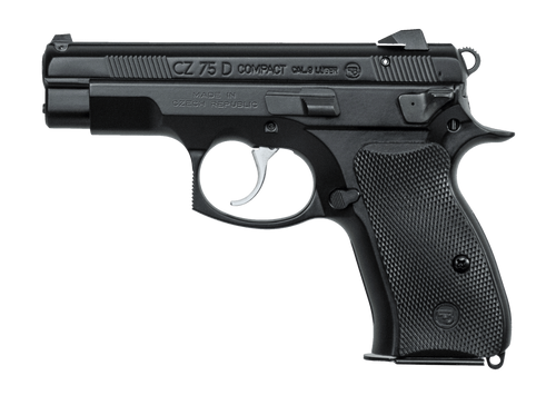 CZ-USA 75 D PCR COMPACT 50TH ANNIVERSARY ELITE 9MM 15 RD, 91209