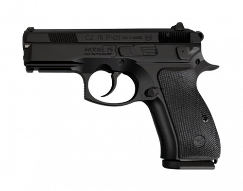 CZ-USA 75 COMPACT 50TH ANNIVESARY ELITE 9 MM 15 RD, STEEL FRAME
