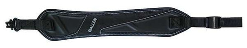 Allen 8284 Glenwood Lightweight Sling with Swivels 38" Adjustable Black for Rifle/Shotgun