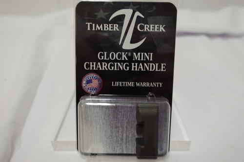 TIMBER CREEK GLOCK AMBIDEXTROUS CHARGING HANDLE Mini TUNGSTEN