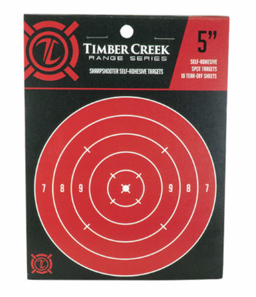Timber Creek Target Series Sharpshooter 5in Spot Targets S5-ST