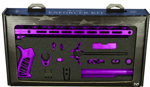 TIMBER CREEK TCO ENFORCER KIT PURPLE ANODIZED