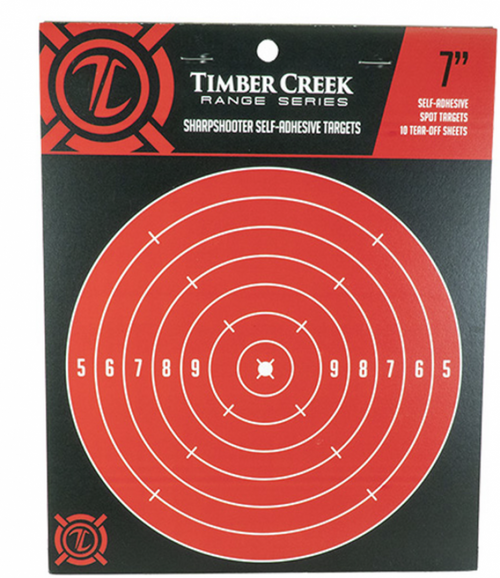 Timber Creek Range Series Sharpshooter 7in Spot Targets S7-ST-10PK