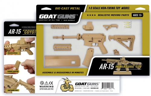 GOAT GUNS MINIATURE AR-15 COYOTE