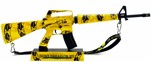 Goat Guns - Miniature M16-A1 -"Don't Tread on Me"