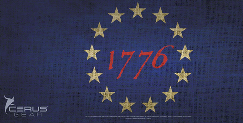 CERUS GEAR CLEANING MATS 1776 UNITED - FULL COLOR CERUS GEAR CLEANING MATS 1776 UNITED - FULL COLOR