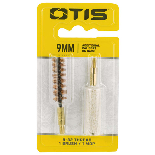 OTIS TECHNOLOGY 9MM BRUSH/MOP COMBO PACK 8-32THREAD