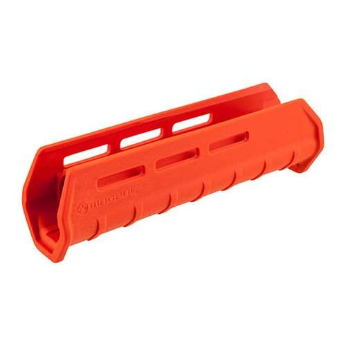 Magpul MOE M-LOK Forend Mossberg 500/590/590A1 12 Gauge Shotguns Drop In Replacement Polymer Orange