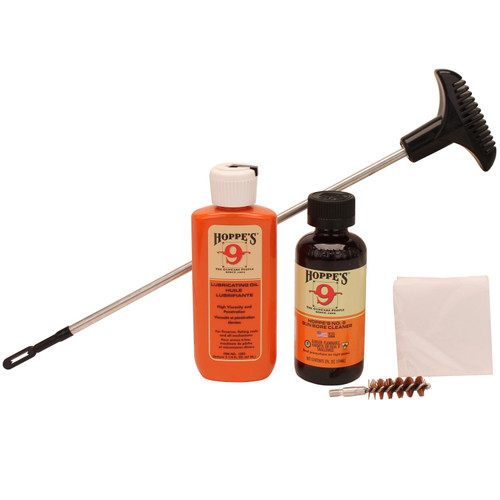 Hoppe's Pistol Cleaning Kit .40/.41/10mm Caliber Clamshell PCO40B