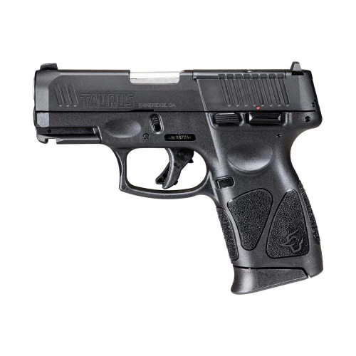 Taurus 1G3CP9312X10 G3C 9mm 10+1 3.20" Tenifer Optic Cut/Serrated Slide, w/Picatinny Rail