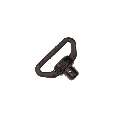 Magpul Swivel 1.25" Quick Detach/Push Button Black Melonite Steel MAG543-BLK