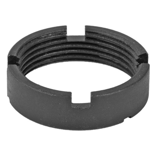 Advanced Technology AR-15 Castle Nut Mil-Spec Steel Black Advanced Technology AR-15 Castle Nut Mil-Spec Steel Black