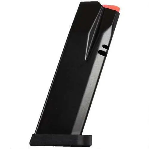 CZ-USA P-10 Compact 9mm Luger 10 Round Magazine Steel Black Finish 11421