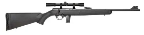 Mossberg 802 Plinkster Bolt 22 LR 18" 10+1 Black Fixed Synthetic Stock 38230