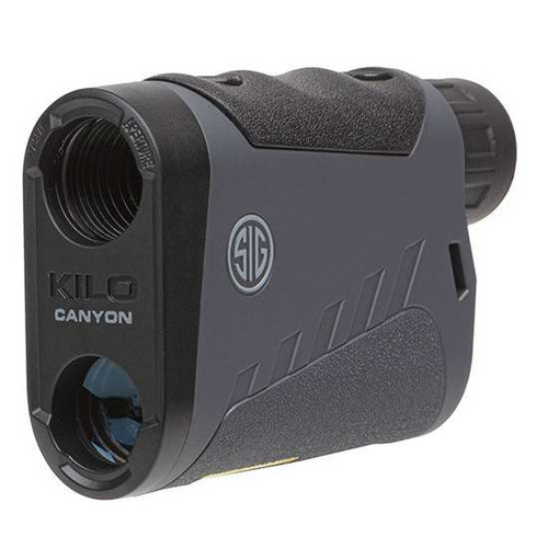 SIG SAUER KILO Canyon 6x22mm Laser Rangefinding Monoculars SOKCN606 Color: Graphite, Magnification:6
