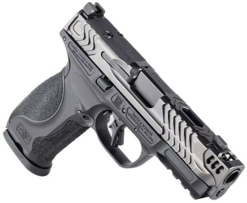 Smith and Wesson M&P9 M2.0 Metal OR CC Grey 9mm 4.2" Barrel 17-Rounds 13987