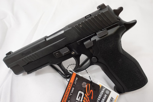 Sig Sauer P226 Elite 9mm, 4.4″, DA/SA, Optic Ready (SSPP) WE26R-9-BSE-RX