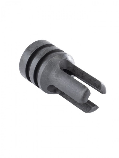 LUTH-AR COMPENSATOR Early A1 3 Prong Flash Hider Duck Bill 1/2 X 28 - BL-3P-DB
