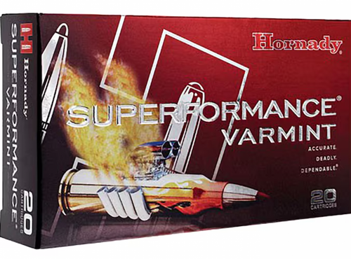 Hornady Superformance Varmint 17 Hornet 20 gr V-Max 25 Bx 83005
