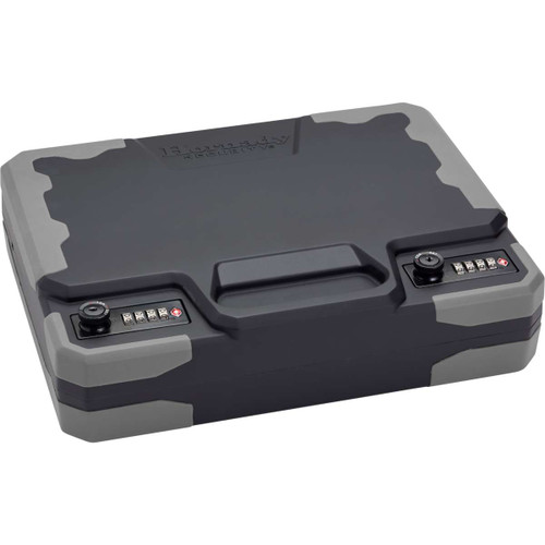 Hornady TrekLite Lock Box XXL Pistol Safe Polycarbonate Black 95260