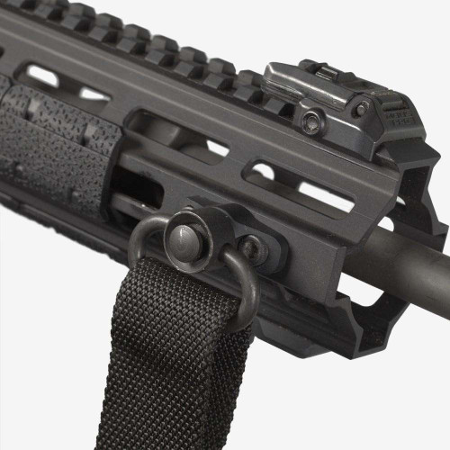Magpul M-LOK QD Sling Mount 0.60" x 1.30" Black Aluminum -MAG606-BLK