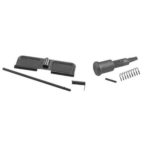 LUTH-AR UPPER RECEIVER PARTS KIT - URPK-A3, Luth AR A3 upper parts kit, AR15 upper receiver components, upper completion kit close up, forward assist parts AR15, ejection port hardware kit, rifle build parts detail