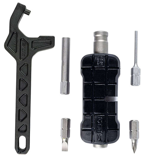 OTIS Technology 8-IN-1 PISTOL T-TOOL AND GLOCK MAG DISASSEMBLY TOOL - FG-THT-P1-GMDT