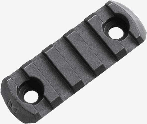 Magpul Industries M-LOK Polymer Rail Section, 5 Slots - MAG590-BLK Magpul Industries M-LOK Polymer Rail Section, 5 Slots - MAG590-BLK