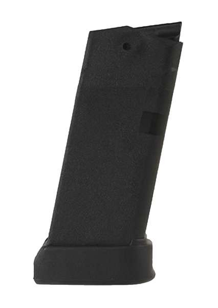 The Glock® 33 .357 SIG 9-round magazine is an OEM factory magazine designed to deliver the reliability and durability Glock owners expect. Featuring Glock’s reinforced polymer body with an internal steel insert, this magazine provides smooth feeding, consistent lockup, and dependable performance under demanding use. Its 9-round capacity is ideal for duty, training, and compliant carry while maintaining Glock’s proven reliability standards. Customers searching for Glock 33 magazines, factory .357 SIG pistol mags, OEM Glock magazines, or dependable spare magazines will find this an essential addition. Available online or in store at Sturgis Guns in Sturgis, SD.