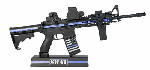 Goat Guns AR15 Model - Thin Blue Line/SWAT