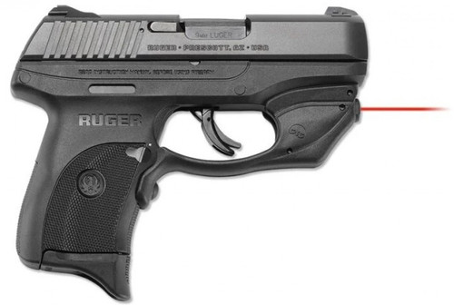 RUGER LC9S 9 MM 3.12" PISTOL 7+1 Rounds with Crimson Trace Laserguard CTLG-416