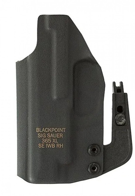 Sig Sauer HOL365XLAPXRH P365 XL Black Leather IWB Sig Sauer P365 XL Right Hand