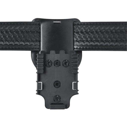 The Safariland Duty Receiver Plate is a rugged mounting solution designed to work seamlessly with Safariland’s QLS holster attachment system. Built for duty and tactical applications, it allows users to quickly attach or detach compatible holsters while maintaining a secure, stable connection during movement. Finished in durable black, this receiver plate is ideal for law enforcement, range setups, and modular carry rigs on belts or load-bearing equipment. Customers searching for Safariland QLS components, duty holster mounting plates, or modular holster hardware will find this an essential piece of their setup. Available online or in store at Sturgis Guns in Sturgis, SD.
