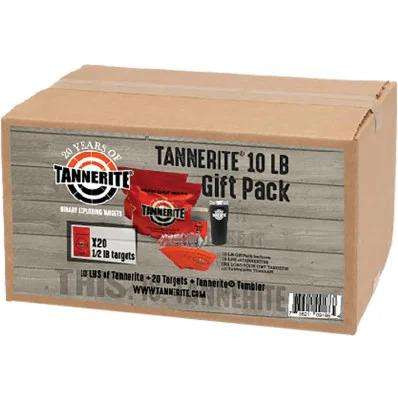 TANNERITE 10LB GIFT PACK 20 TRGTS