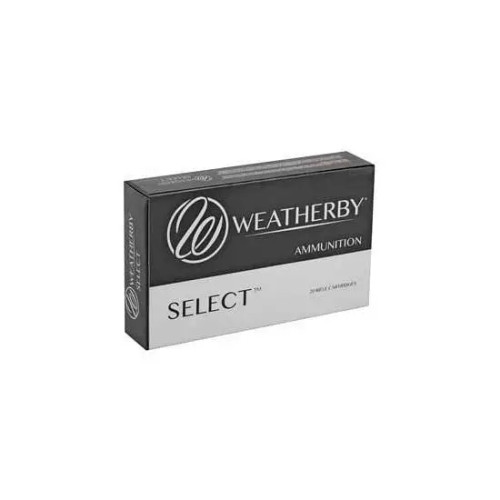 Weatherby Select 300 Weatherby Magnum Ammo 180 Grain Hornady Interlock Jacketed Soft Point Box of 20 - H300180IL