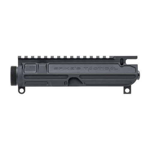 Spikes Tactical Billet Upper - Gen II - Mil-Spec Barrel Nut - SFT52B2