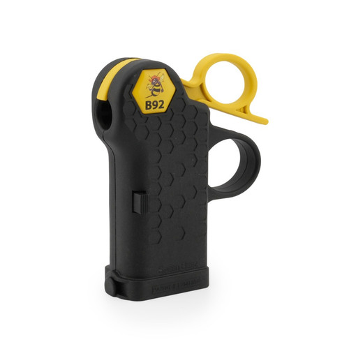 SPEED BEEZ® Lever Loader LLB92 makes loading Beretta 92® series 9mm magazines quick, easy, and thumb-friendly. Compatible with most factory and aftermarket Beretta 92 double-stack magazines. Proudly Made in the USA