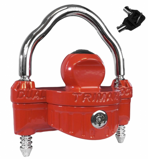 Trimax 1/2 Inch Diameter Coupler Lock - UMAX25D