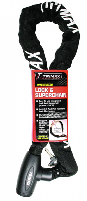 Trimax Integrated Lock & Superchain - THEX1036