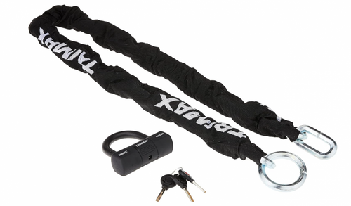 Trimax THEX5060 Combo Set - THEX Super Chain 5' x 11mm + MAX60 Disc U-Lock