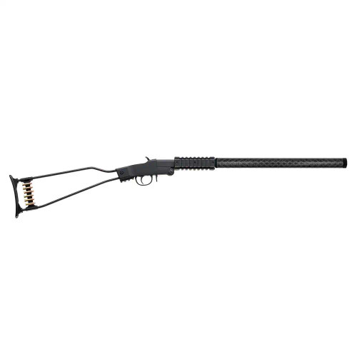 Chiappa Firearms CHIAPPA LITTLE BADGER CARBON FIBER SHROUD 22LR BLACK SINGLE SHOT - 500278
