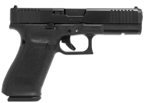 Glock 20 Gen5 MOS delivers the power of the 10mm Auto cartridge combined with the latest Gen5 enhancements and Glock's Modular Optic System. Designed for hunters, outdoorsmen, personal defense, and professional users, the Glock 20 offers exceptional reliability, accuracy, and versatility.