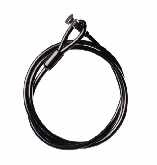 StopBox USA - Security Cable - SBSC01, The StopBox USA Security Cable provides reliable theft deterrence by anchoring StopBox handgun safes to solid objects for added protection. Designed for vehicle, travel, and home storage, it enhances firearm safety while maintaining quick access and dependable everyday security.