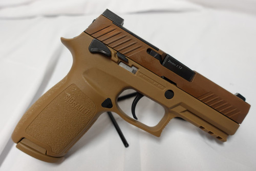 Sig Sauer P320 M18 9mm 3.90" Barrel, 17+1 or 21+1