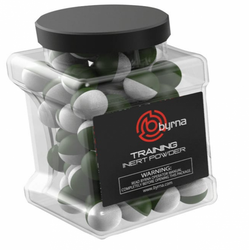 Byrna Technologies Home Defense Inert Practice Projectiles 3.2 grams 95ct - IP68302, Byrna Technologies inert practice projectiles 3.2 gram 95 count are designed for training with Byrna launchers. These inert rounds allow users to practice handling, aiming, and operation of Byrna self-defense launchers without chemical payloads. Ideal for training, range practice, and skill development, Byrna inert projectiles help users build familiarity and confidence.